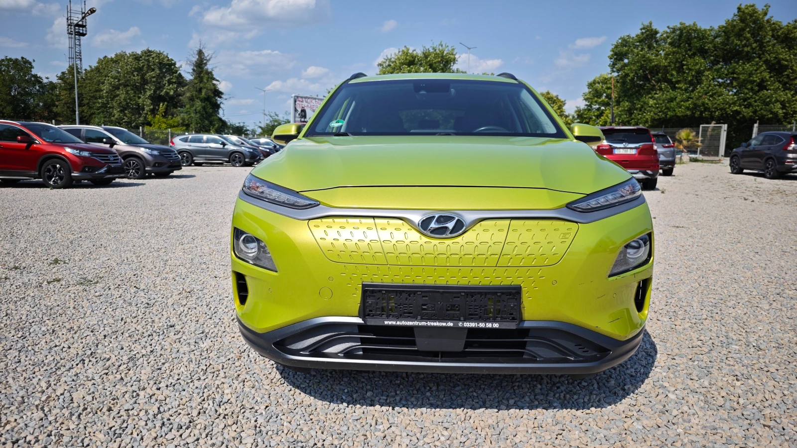Hyundai Kona НАЛИЧЕН РУСЕ/ДАНЪЧЕН КРЕДИТ/СМЯНА НА ЦВЯТ 1000евро, снимка 7 - Автомобили и джипове - 54793148