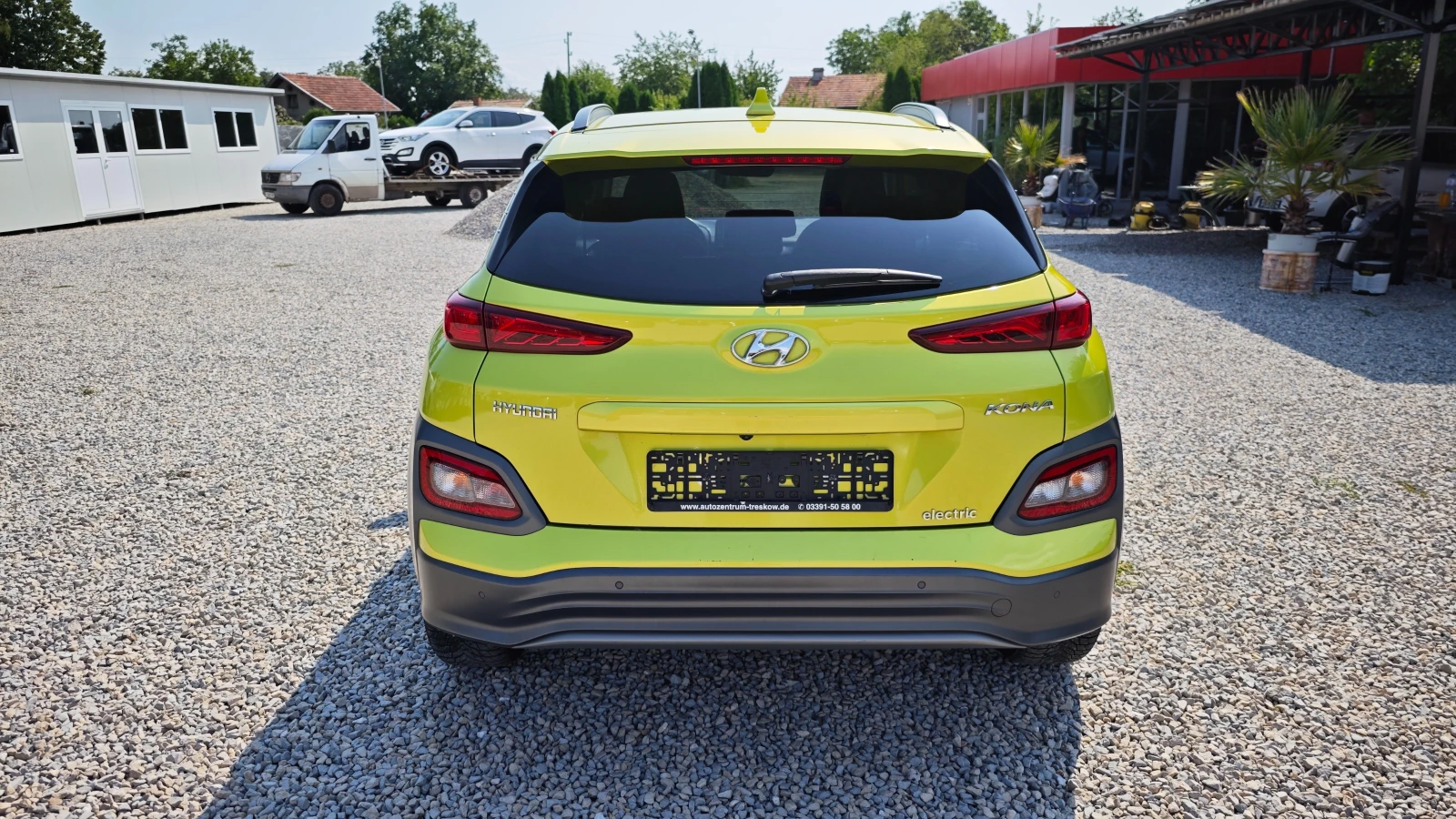 Hyundai Kona НАЛИЧЕН РУСЕ/ДАНЪЧЕН КРЕДИТ/СМЯНА НА ЦВЯТ 1000евро, снимка 11 - Автомобили и джипове - 54793148