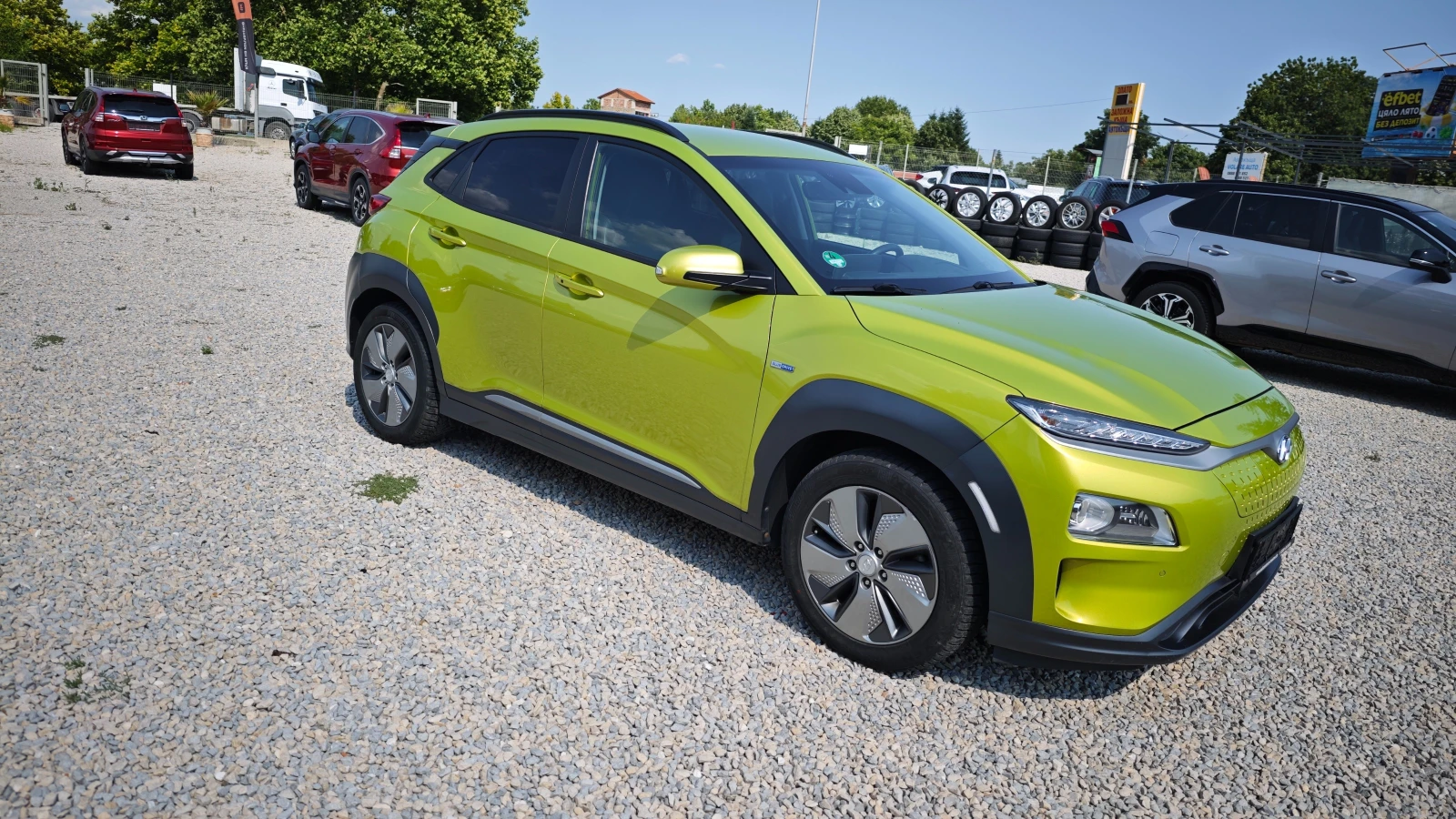 Hyundai Kona НАЛИЧЕН РУСЕ/ДАНЪЧЕН КРЕДИТ/СМЯНА НА ЦВЯТ 1000евро, снимка 9 - Автомобили и джипове - 54793148