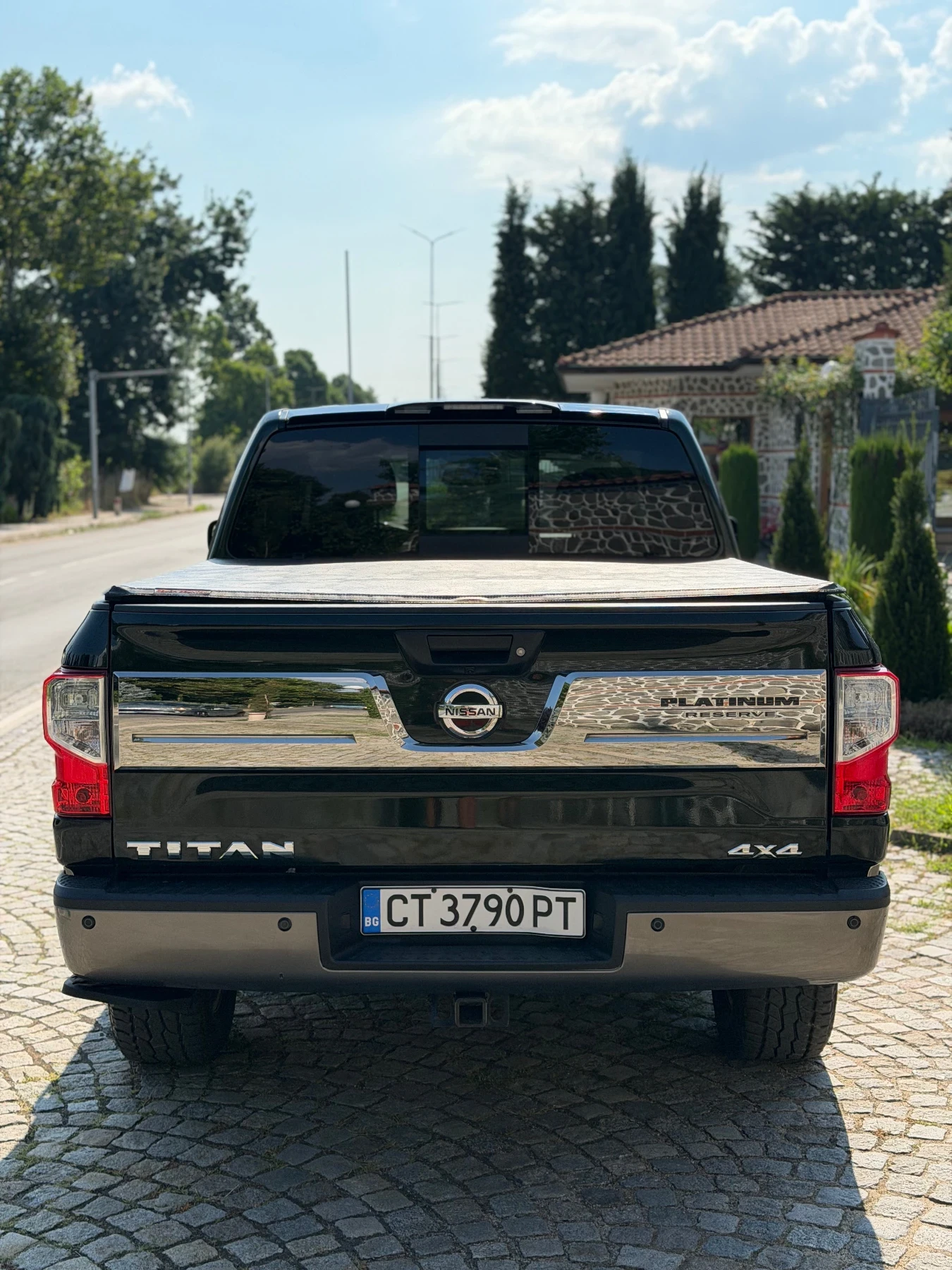 Nissan Titan crew cab Platinum Reserve 5.6 LPG | Mobile.bg � ����������� 5