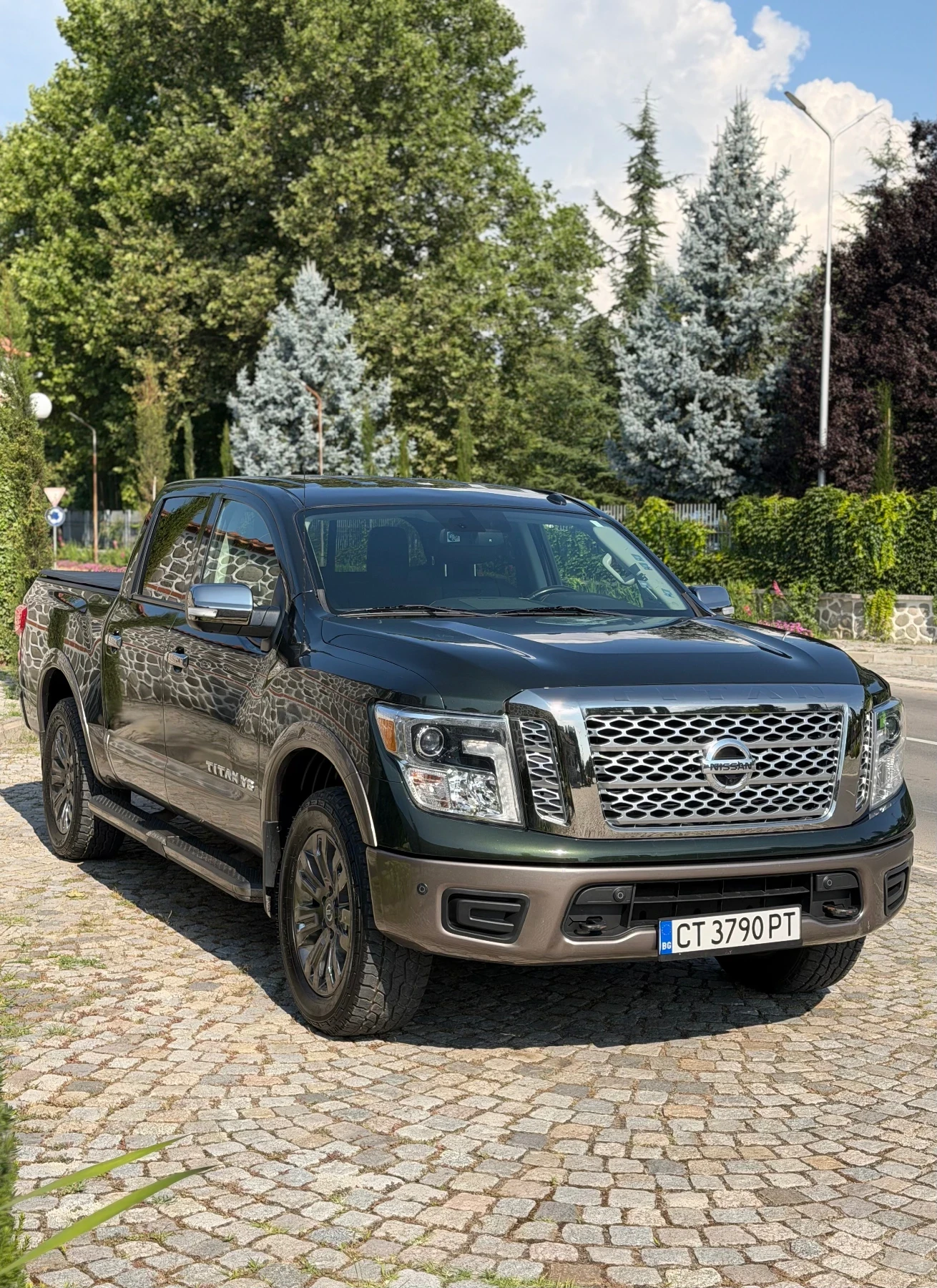 Nissan Titan crew cab Platinum Reserve 5.6 LPG | Mobile.bg � ����������� 2