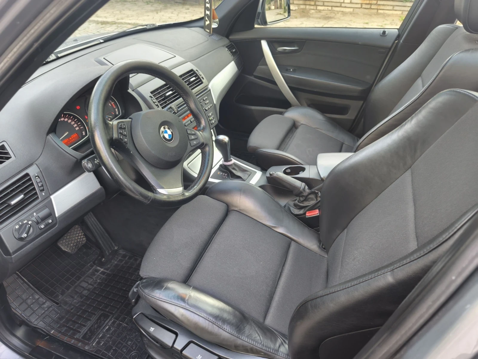 BMW X3 3.0Д(280кс) ZF6hp28X FaceLift, снимка 14 - Автомобили и джипове - 55356962
