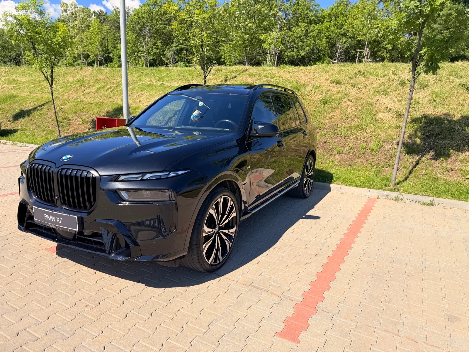 BMW X7 xDrive 40d, снимка 4 - Автомобили и джипове - 55434774