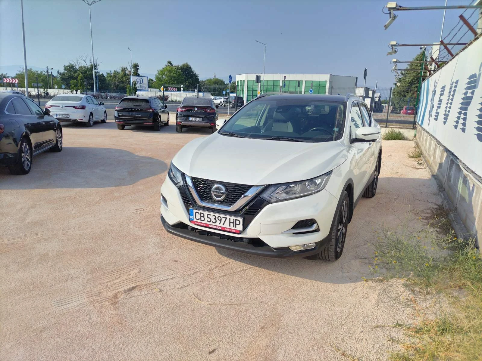 Nissan Qashqai 1.5 dci DCT7