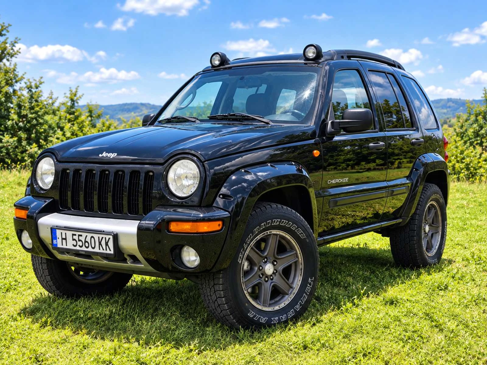 Jeep Cherokee SAFARI TOUR 3, 7 + ГАЗ 4х4 Автоматик Ренегат