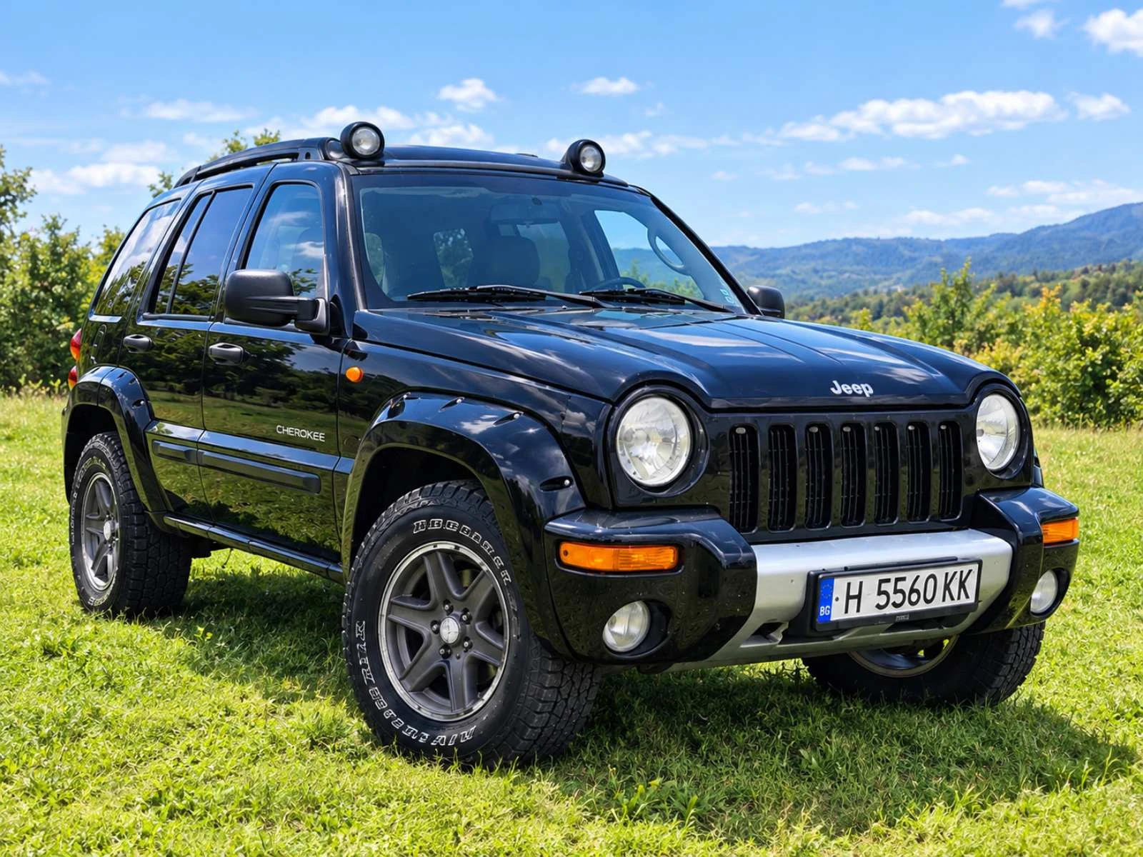 Jeep Cherokee SAFARI TOUR 3, 7 + ГАЗ 4х4 Автоматик Ренегат