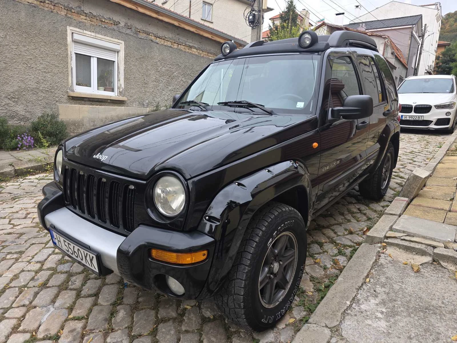 Jeep Cherokee SAFARI TOUR 3, 7 + ГАЗ 4х4 Автоматик Ренегат