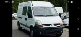 Renault Master 2.5tdci-145ксКЛИМА, снимка 2
