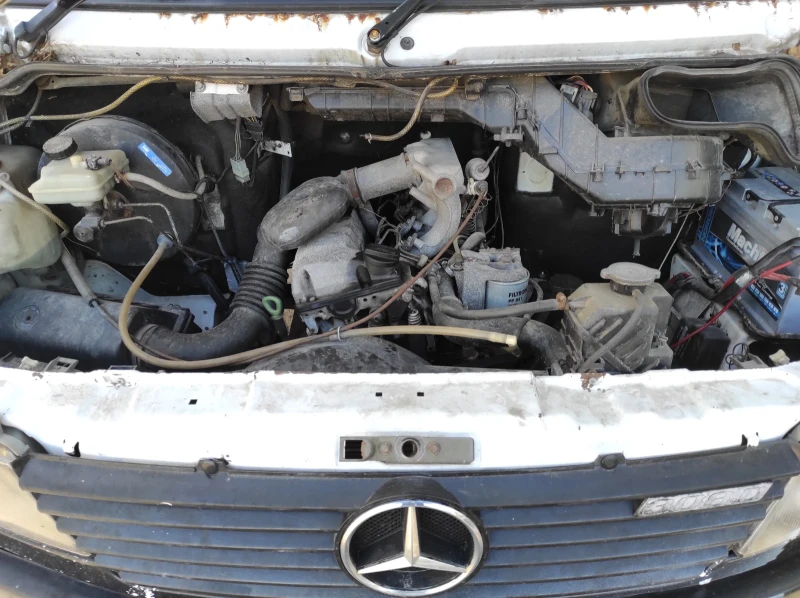 Mercedes-Benz Sprinter 308, снимка 6 - Бусове и автобуси - 49236378