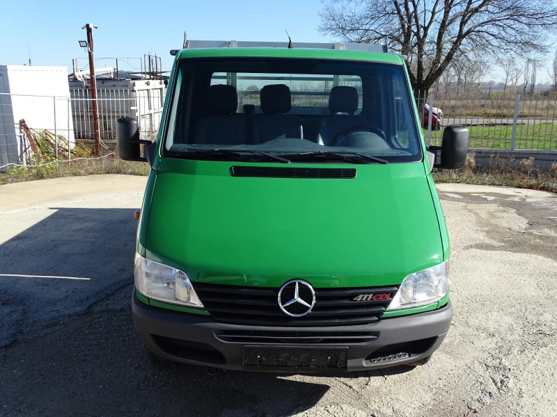 Mercedes-Benz Sprinter 411, снимка 8 - Бусове и автобуси - 52412696
