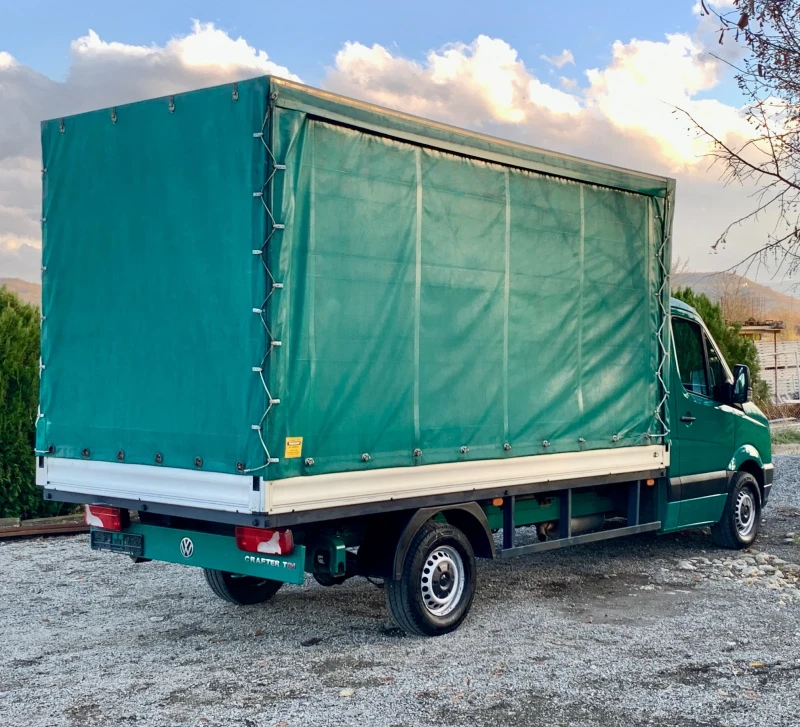 VW Crafter ЩОРА 4.30* КЛИМАТИК* НАВИГАЦИЯ* СЕРВИЗНИ ДОКУМЕНТИ, снимка 7 - Бусове и автобуси - 53301080
