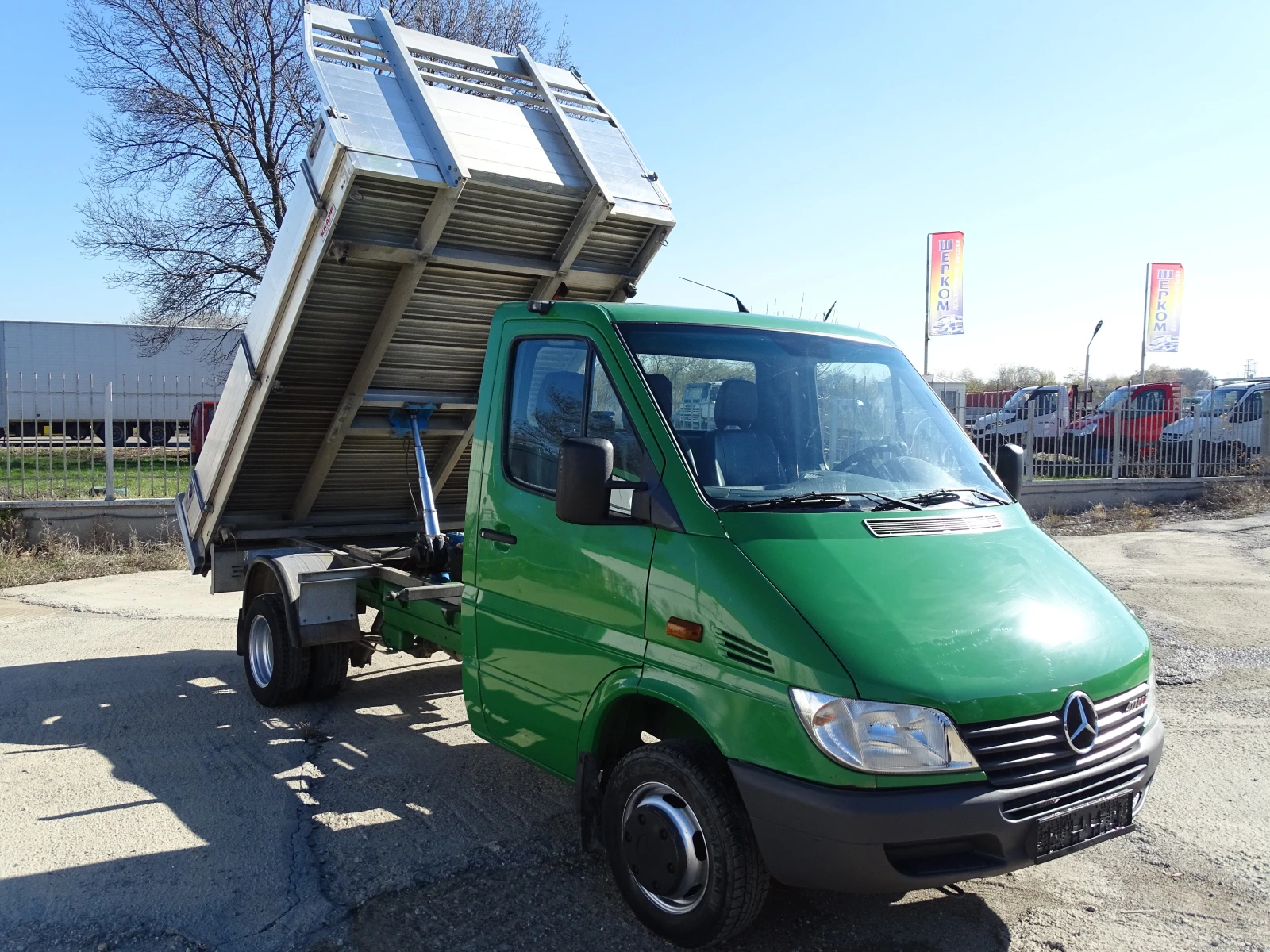 Mercedes-Benz Sprinter 411, снимка 1
