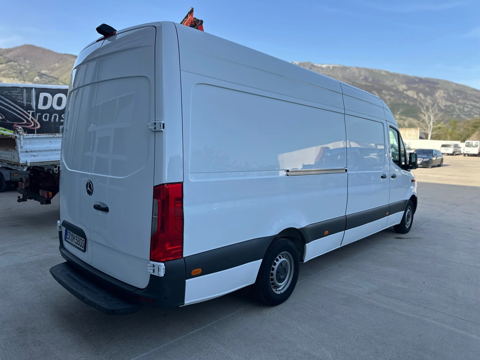 Mercedes-Benz Sprinter 317!3-Броя!MAXI!FULL!360-КАМЕРА!ТОП! - изображение 8