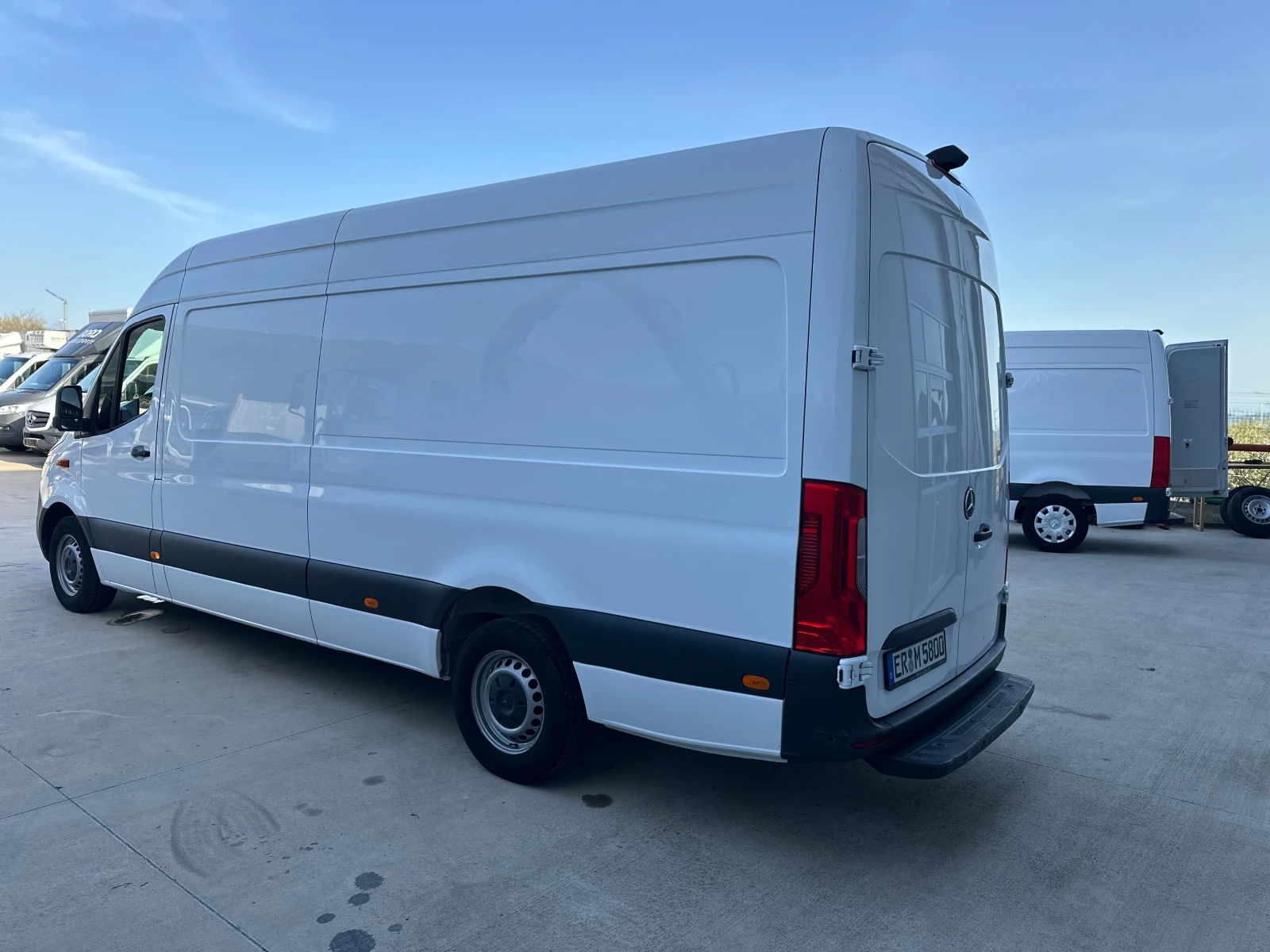 Mercedes-Benz Sprinter 317!3-Броя!MAXI!FULL!360-КАМЕРА!ТОП! - изображение 7