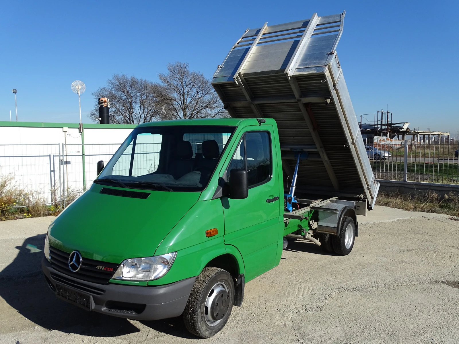 Mercedes-Benz Sprinter 411 | Mobile.bg   3