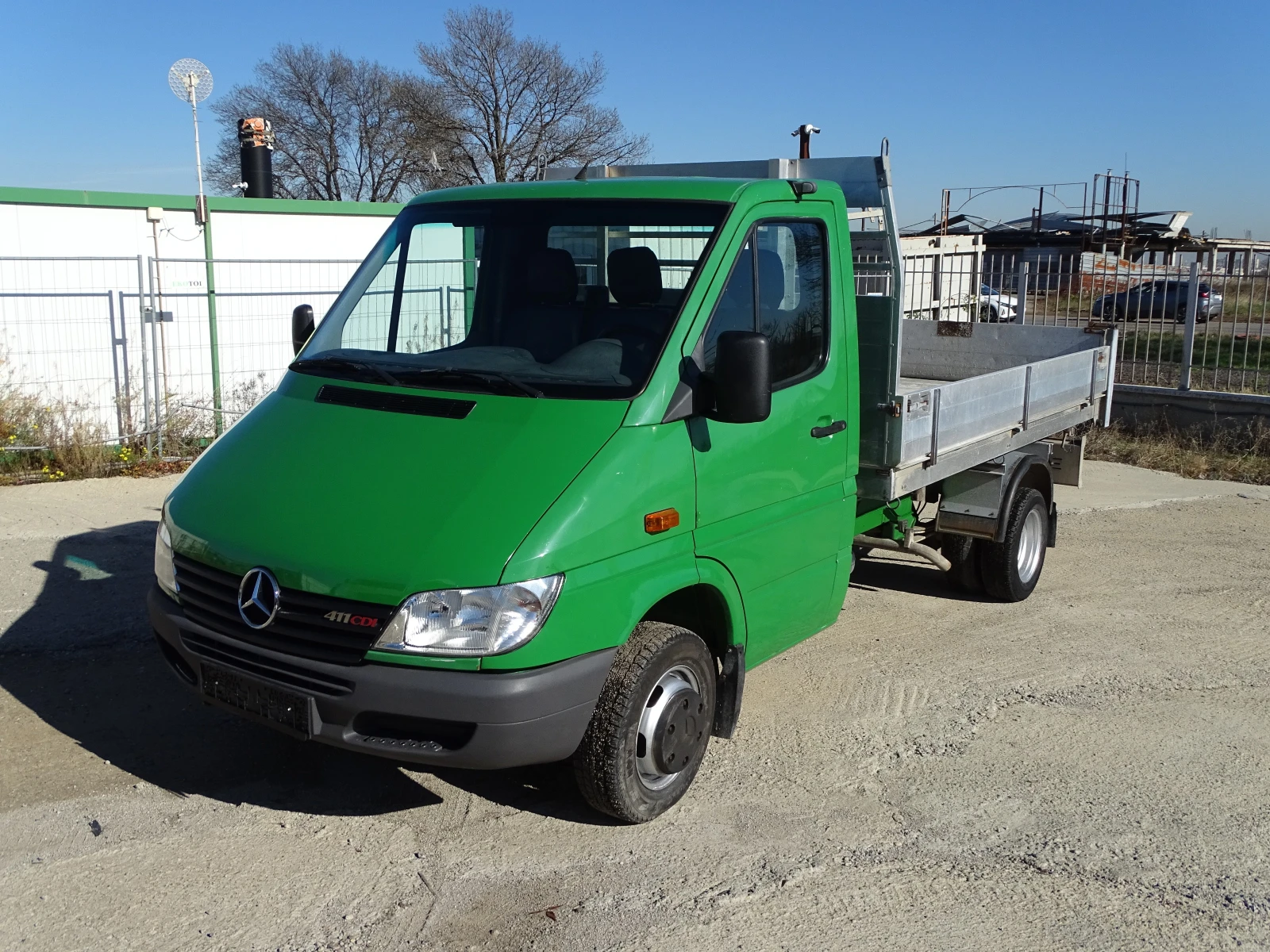 Mercedes-Benz Sprinter 411 | Mobile.bg   9