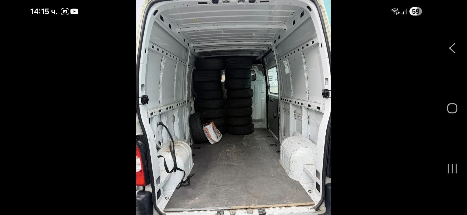 Renault Master 2.5tdci-145ксКЛИМА, снимка 9 - Бусове и автобуси - 54368716