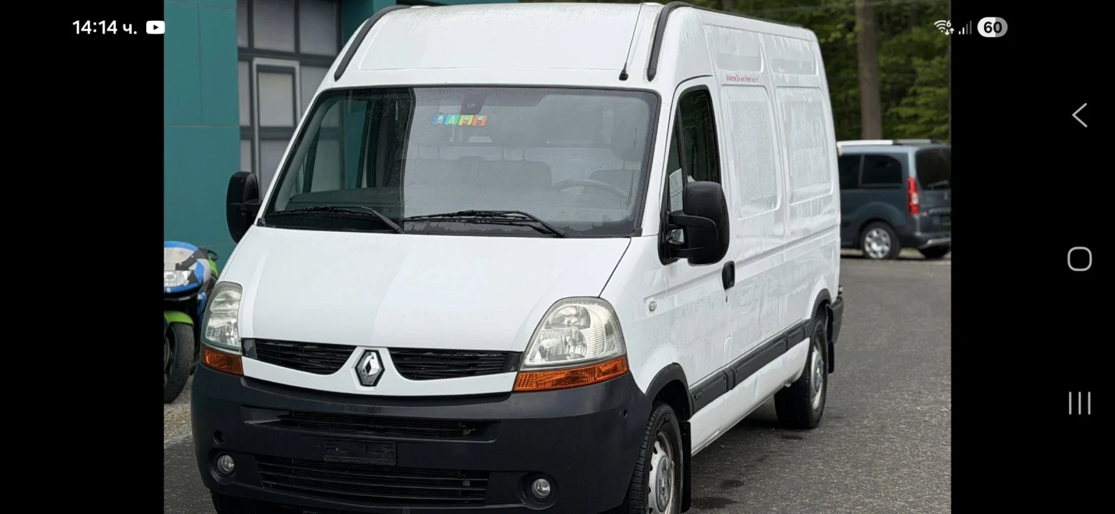 Renault Master 2.5tdci-145ксКЛИМА