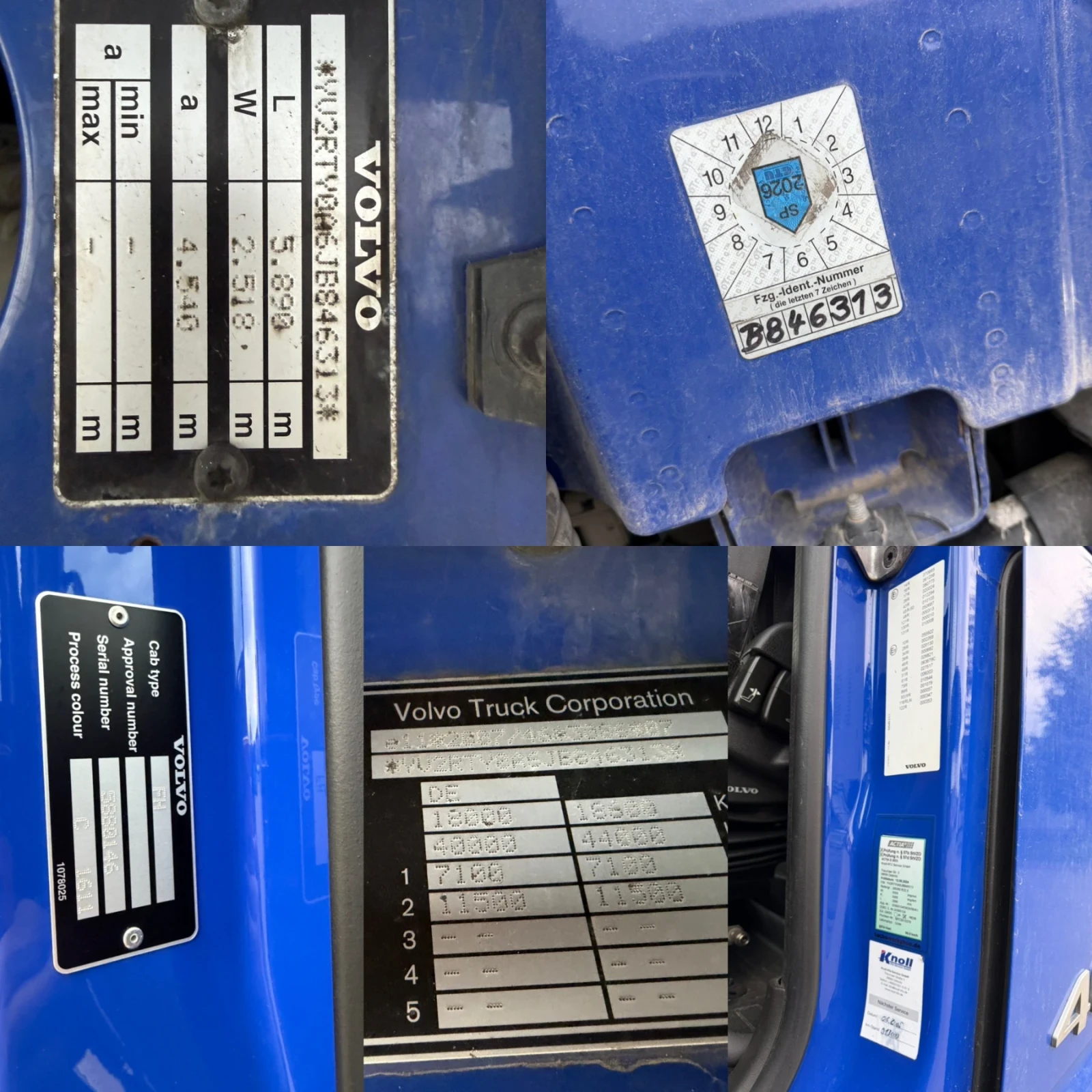 Volvo Fh 12 FH13A42T 460, снимка 13 - Камиони - 54151567