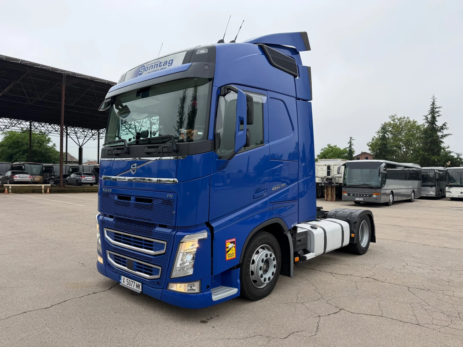 Volvo Fh 12 FH13A42T 460 РЕГИСТРИРАН ОБСЛЖЕН, снимка 4 - Камиони - 54151567