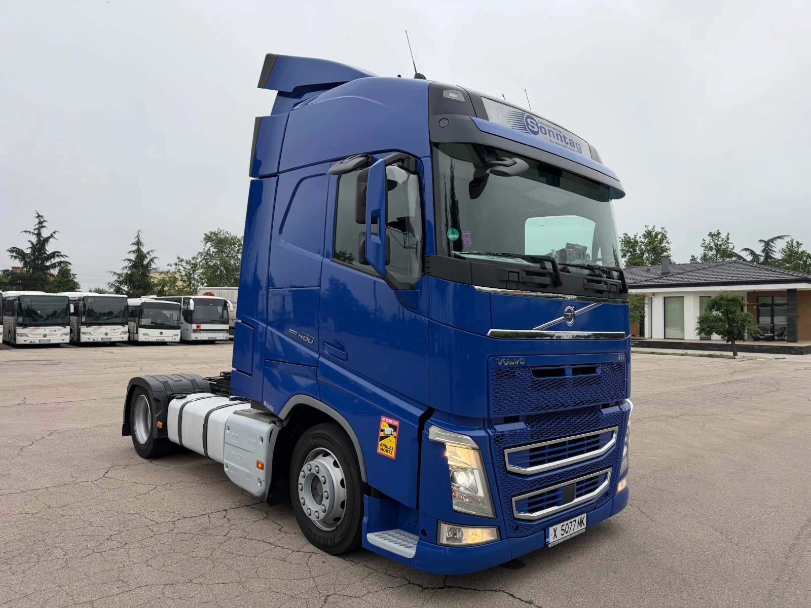 Volvo Fh 12 FH13A42T 460 РЕГИСТРИРАН ОБСЛЖЕН