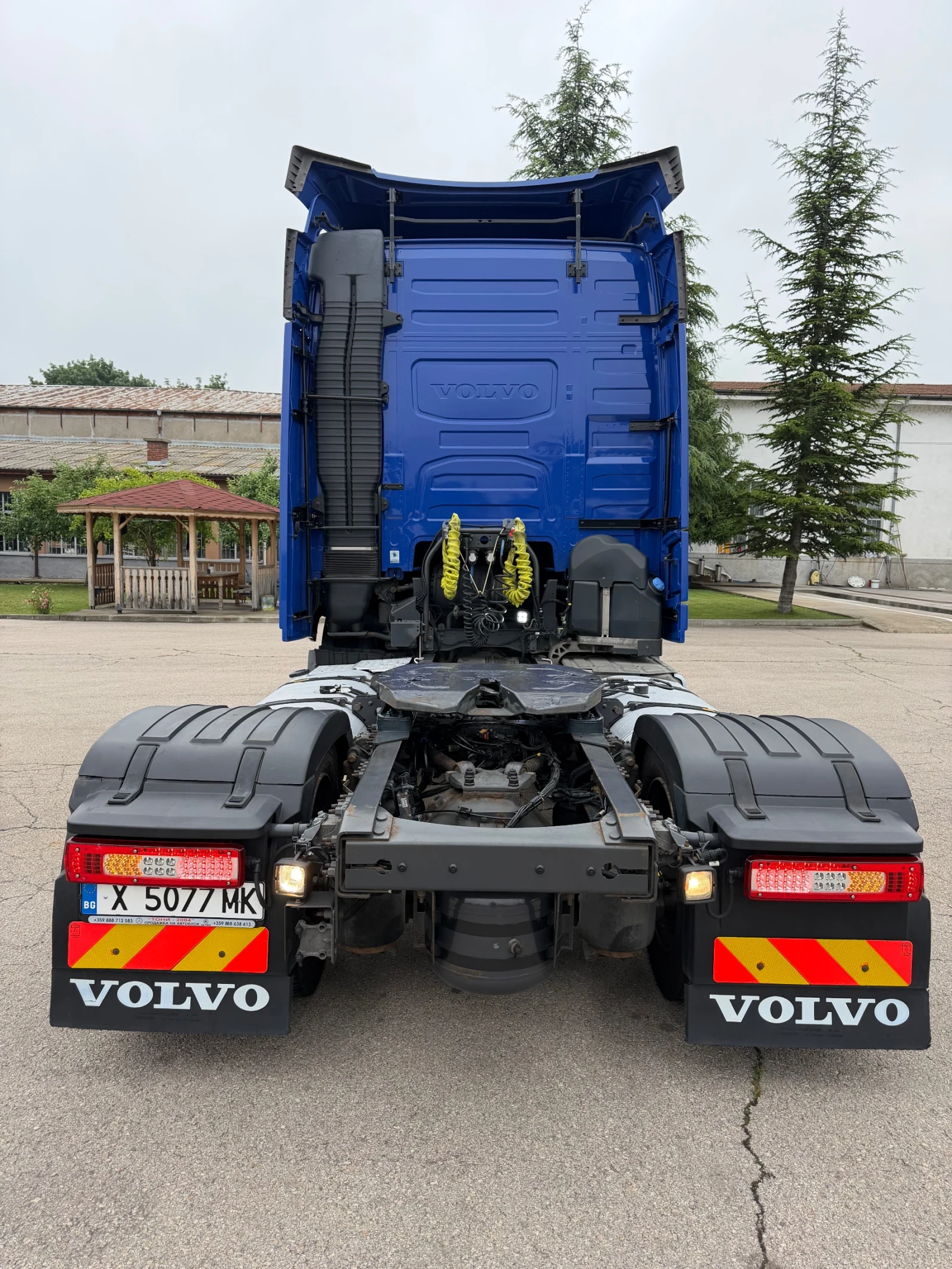 Volvo Fh 12 FH13A42T 460 РЕГИСТРИРАН ОБСЛЖЕН, снимка 7 - Камиони - 54151567
