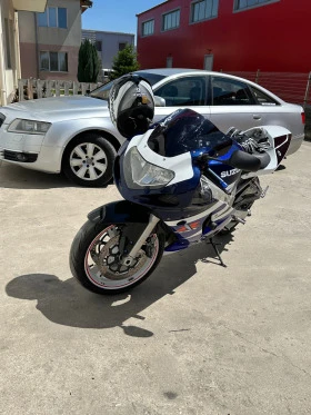 Suzuki Gsxr 600, снимка 1