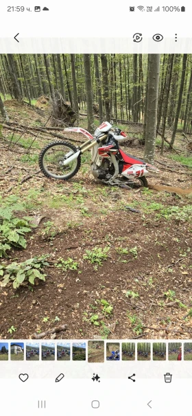 Honda Cbf Crf 450 f, снимка 8