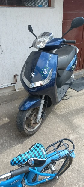     Peugeot V-Clic Electric 