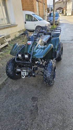 Yamaha Wolverine  - изображение 1