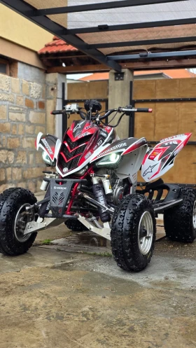 Yamaha Raptor 700 R 2011g | Auto.bg — изображение 3
