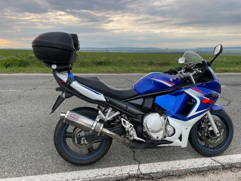 Suzuki Gsx GSX650F, снимка 4 - Мотоциклети и мототехника - 52640189