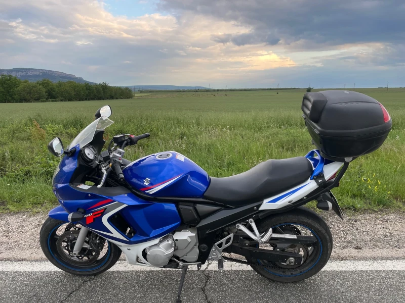 Suzuki Gsx GSX650F, снимка 2 - Мотоциклети и мототехника - 52640189