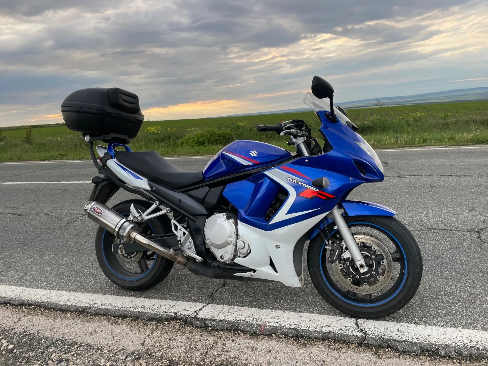 Suzuki Gsx GSX650F, снимка 1