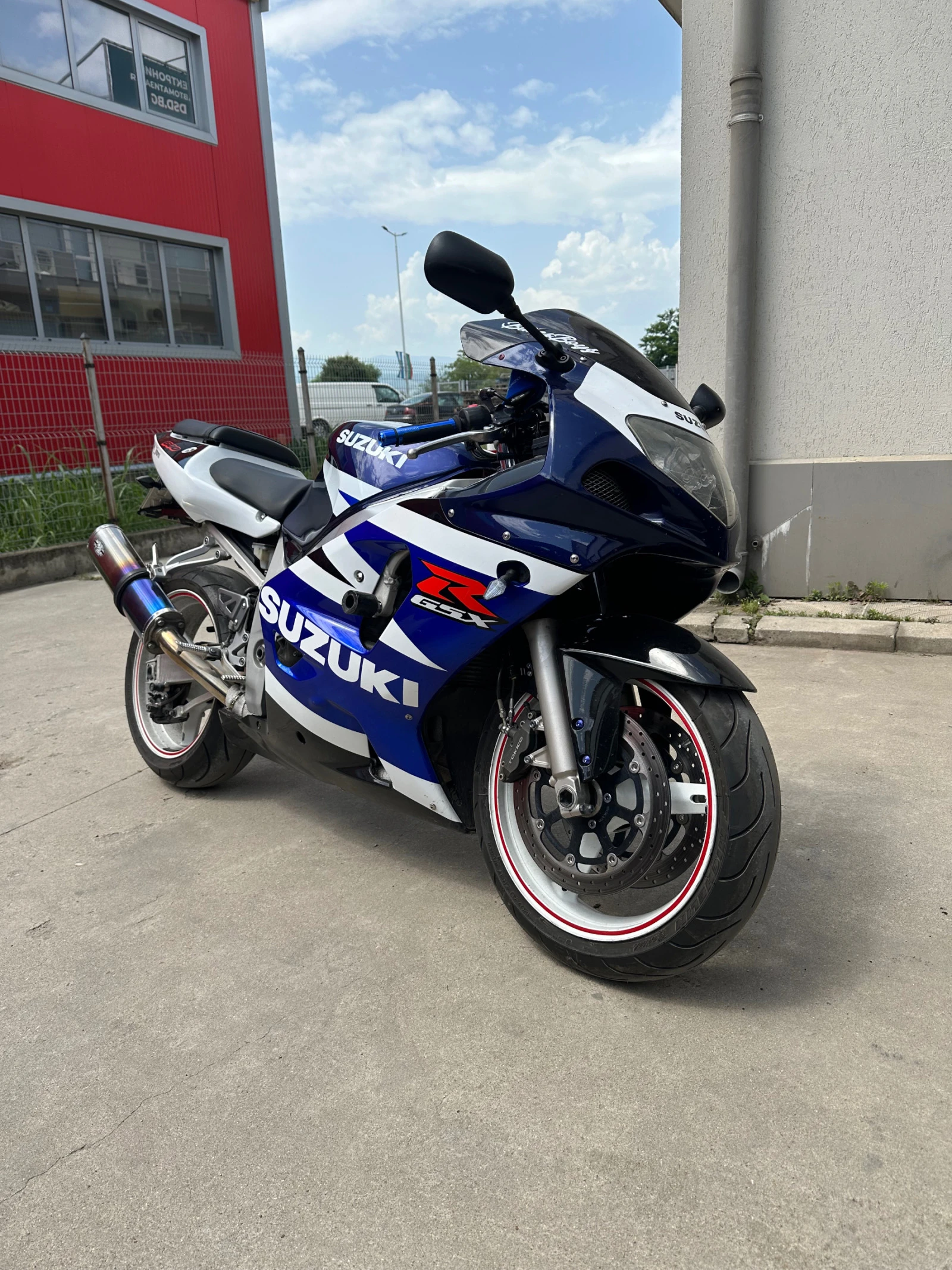 Suzuki Gsxr 600 - изображение 2