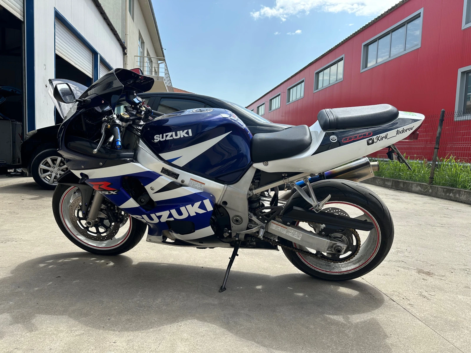 Suzuki Gsxr 600 - изображение 5