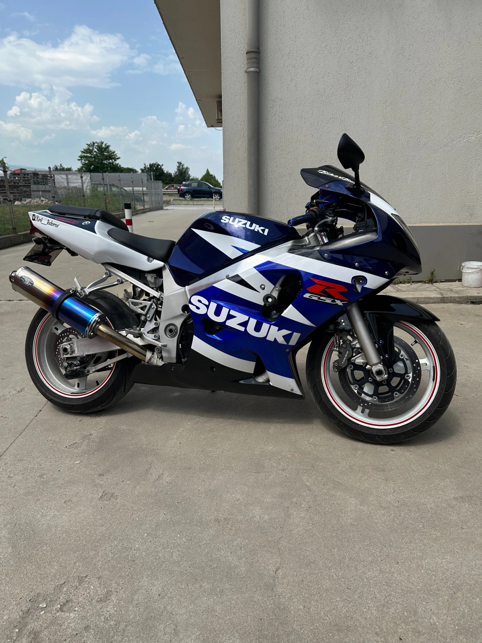 Suzuki Gsxr 600 - изображение 4