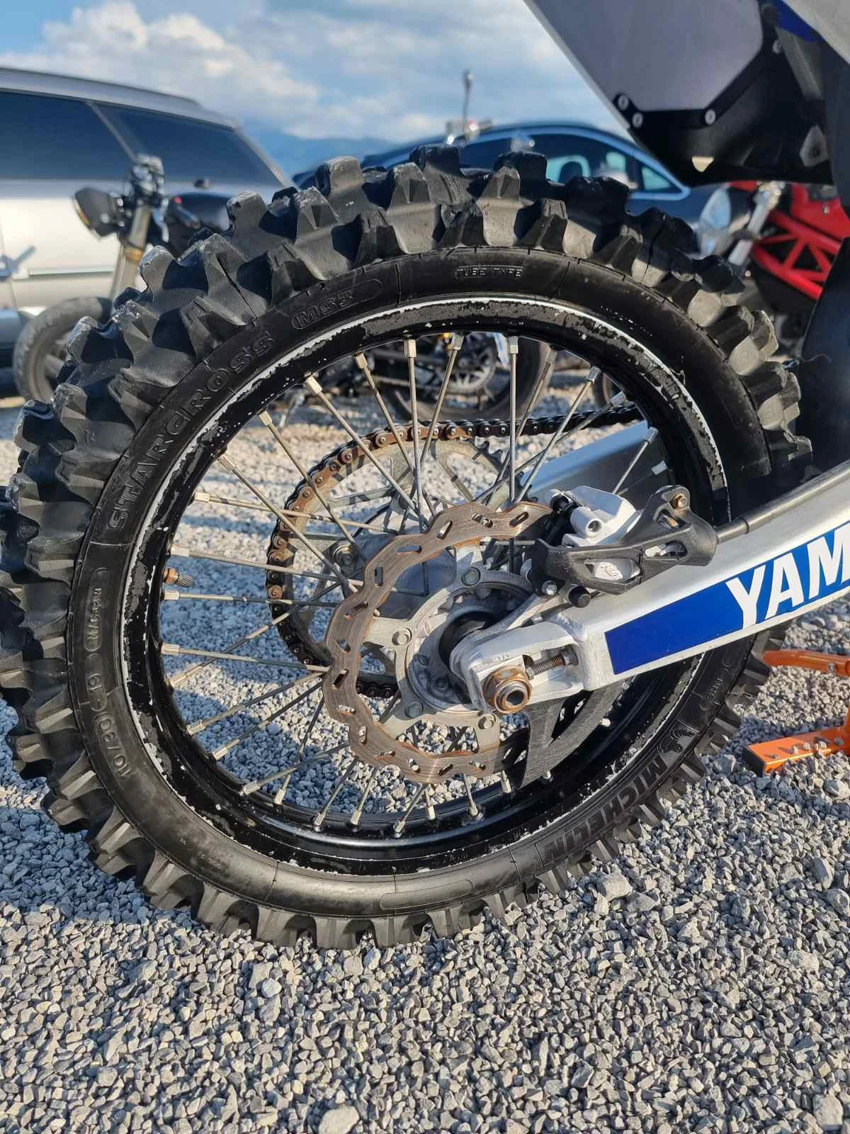 Yamaha Yfz  - изображение 5
