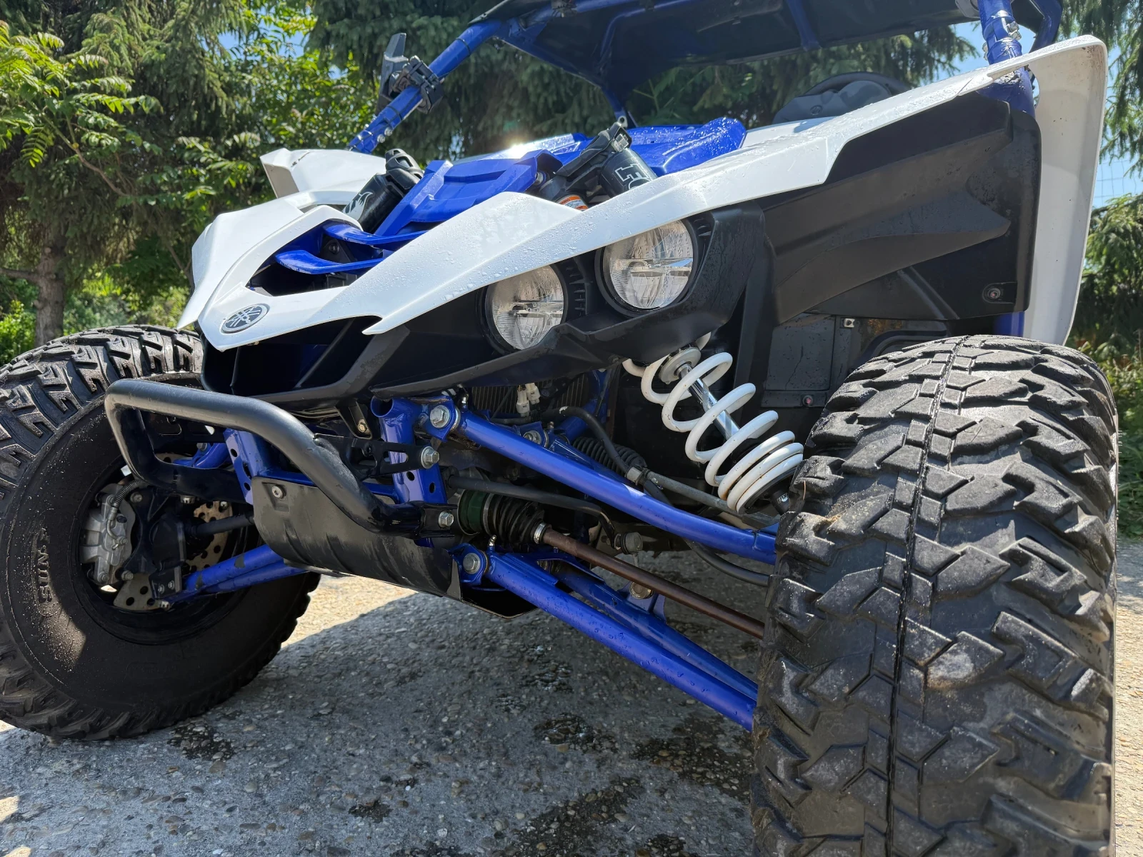 Yamaha YX Yxz 1000 - изображение 3