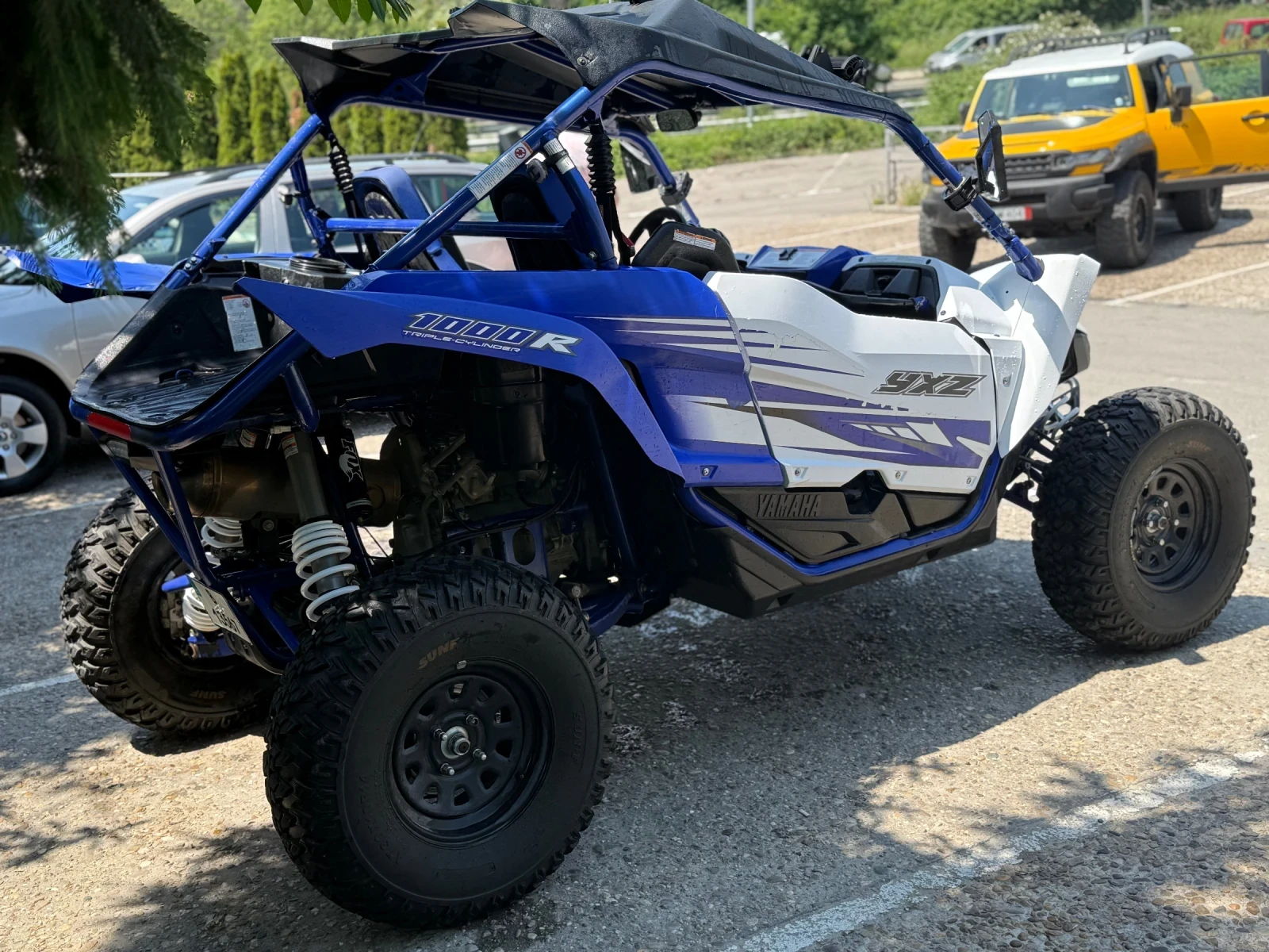 Yamaha YX Yxz 1000 - изображение 7