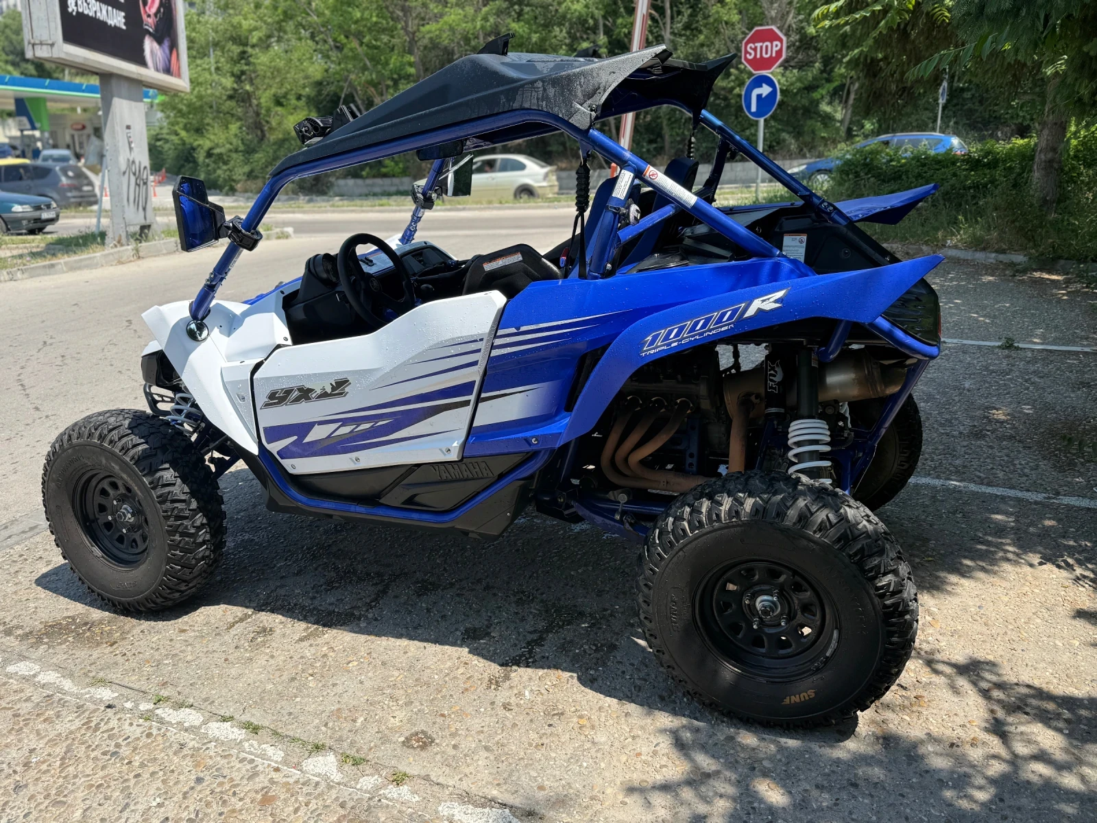 Yamaha YX Yxz 1000 - изображение 4