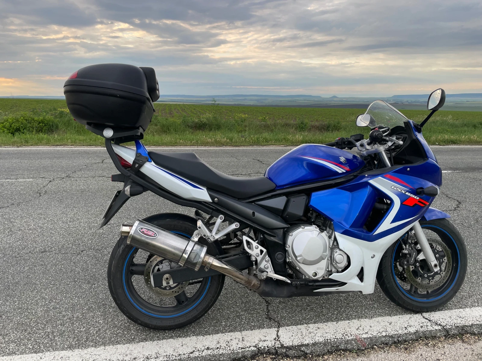 Suzuki Gsx GSX650F - изображение 4