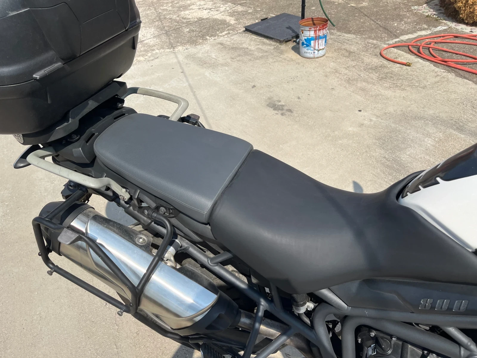 Triumph Tiger 800 - изображение 8