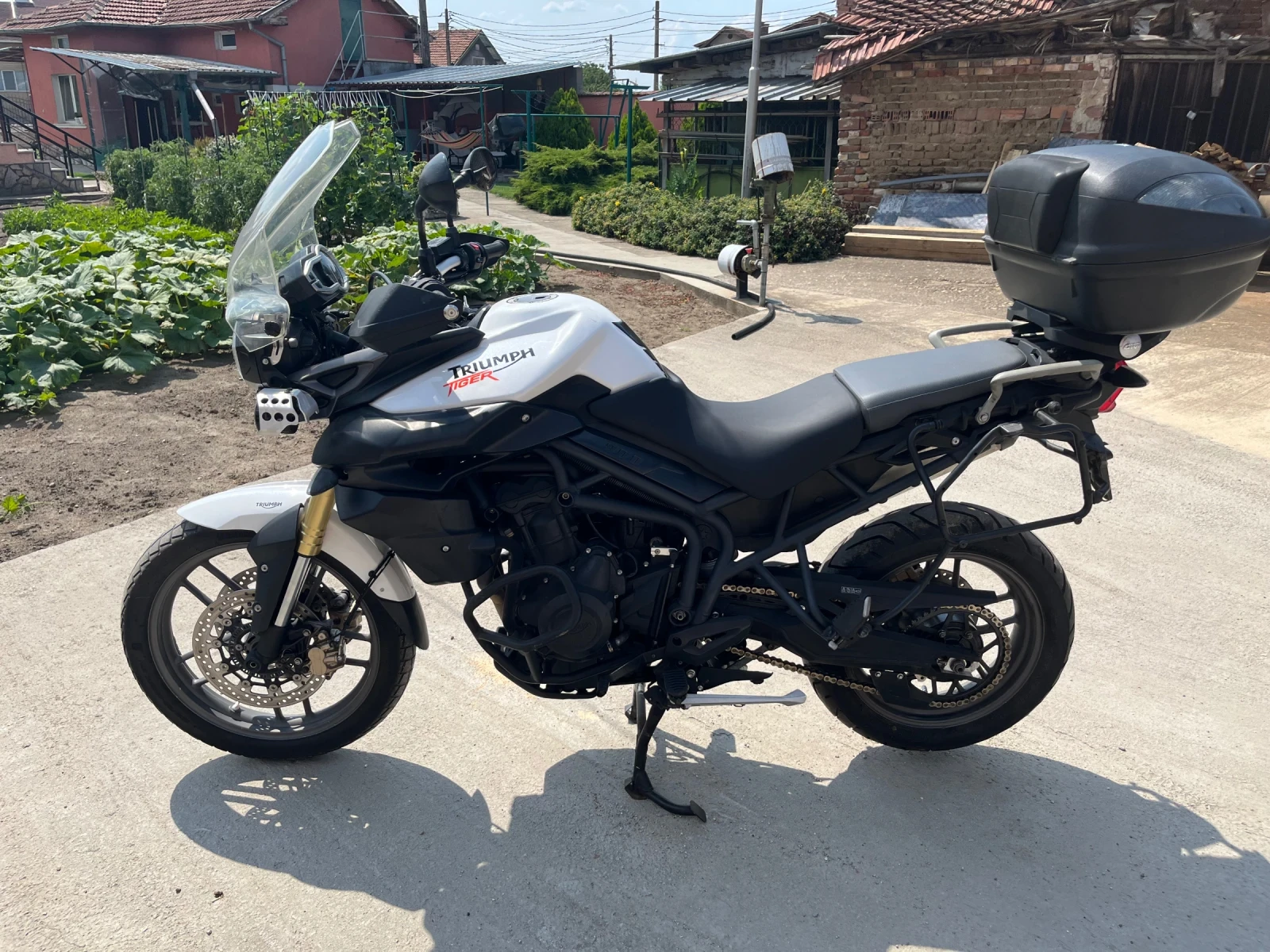 Triumph Tiger 800 - изображение 4