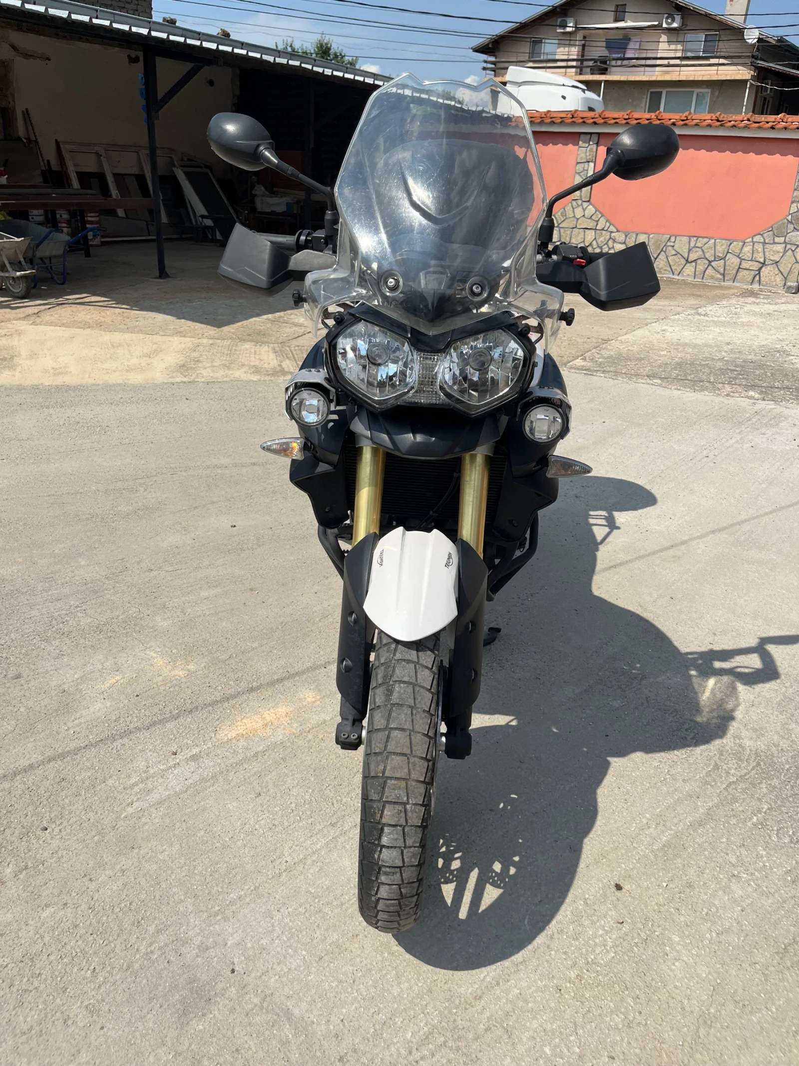 Triumph Tiger 800 - изображение 6