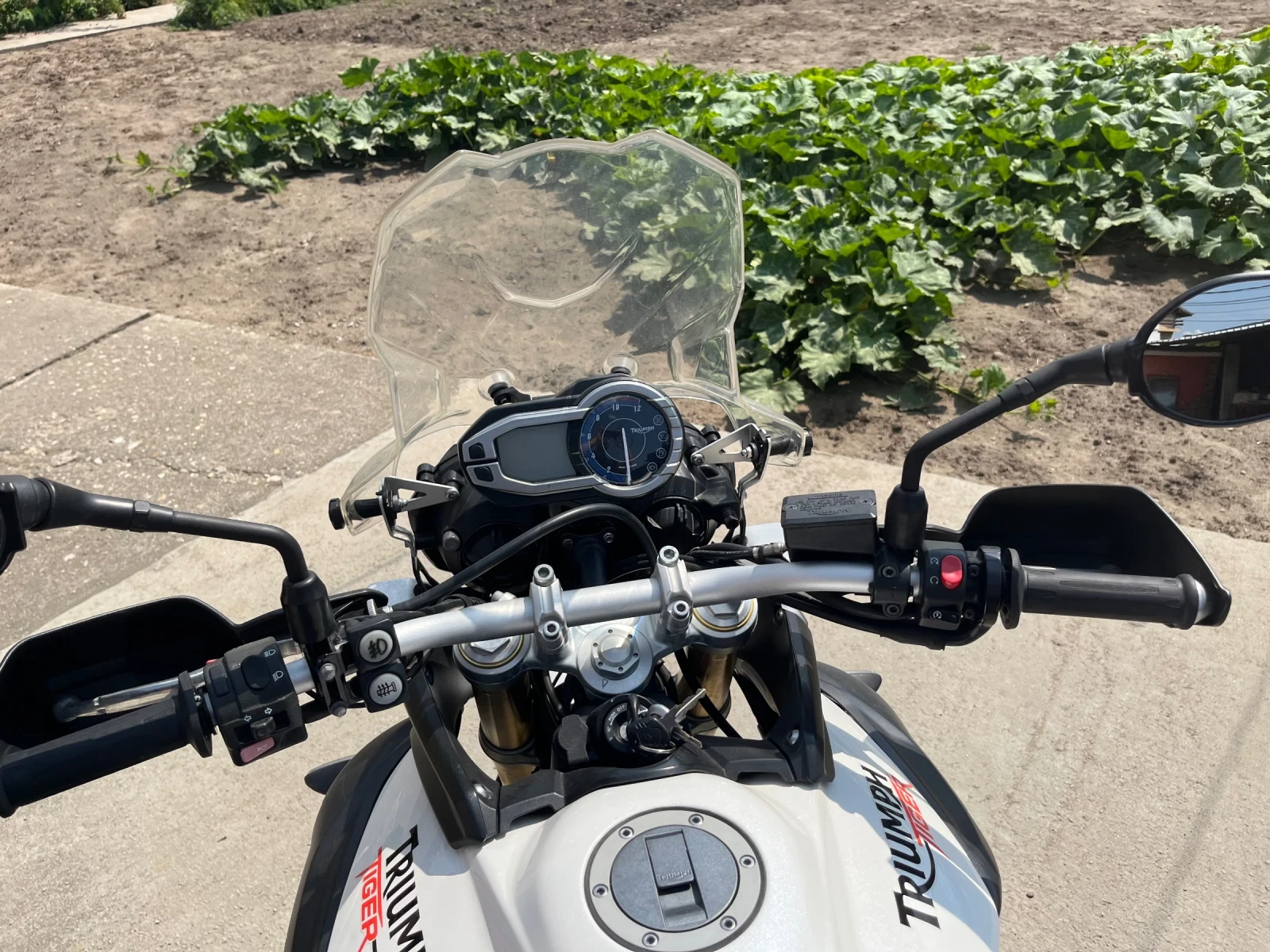Triumph Tiger 800 - изображение 10