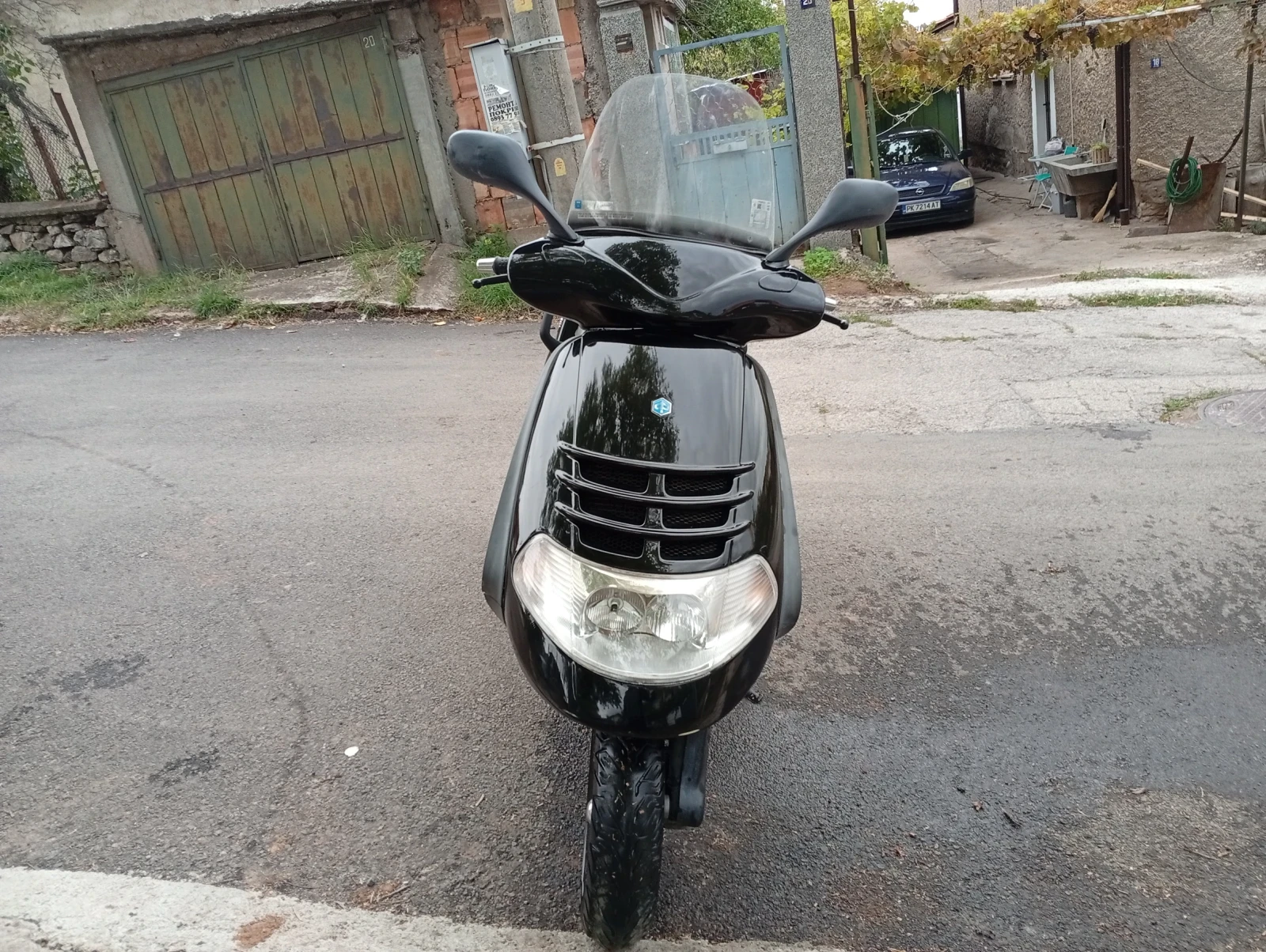 Piaggio Hexagon  - изображение 2