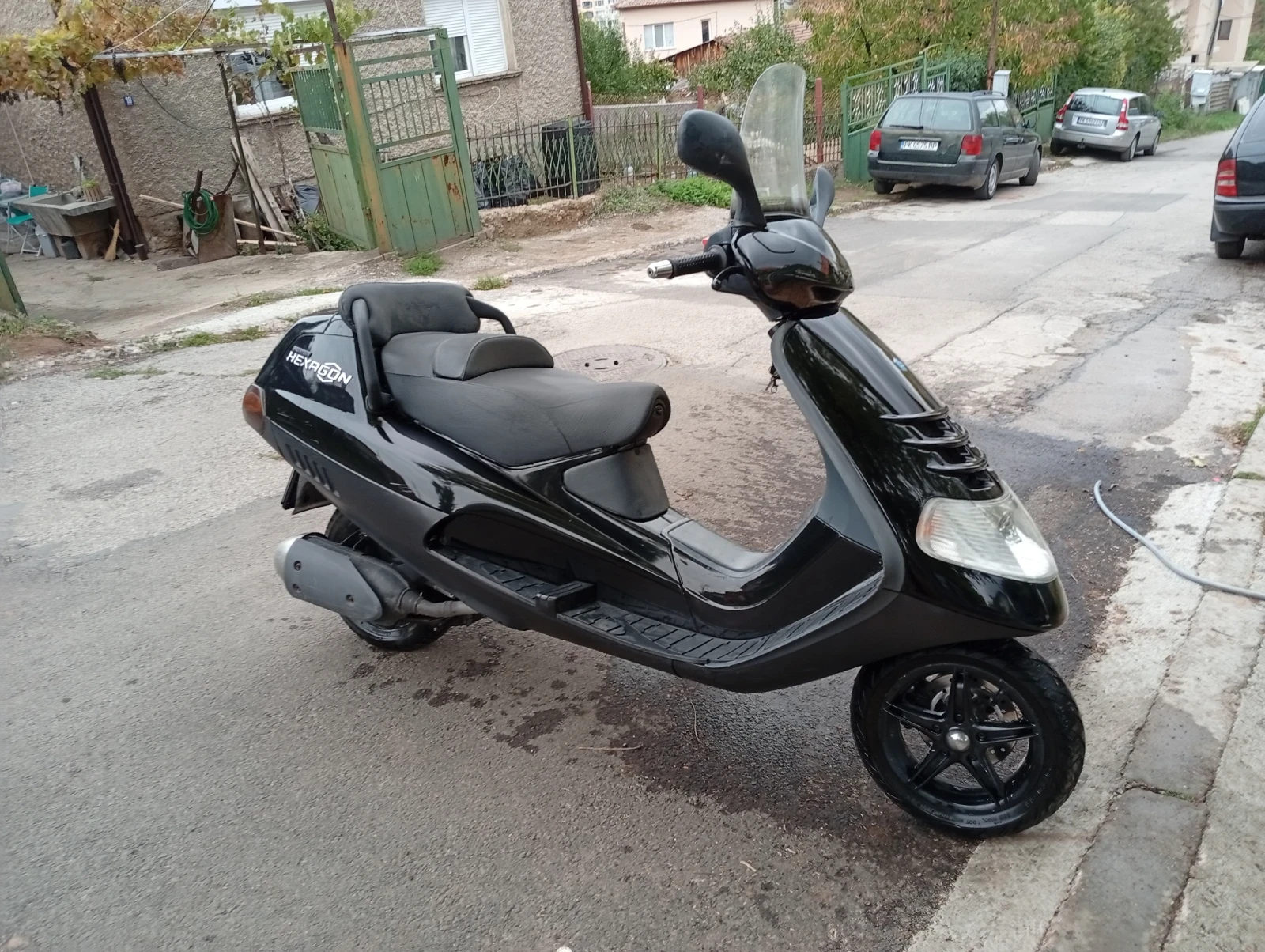 Piaggio Hexagon  - изображение 4