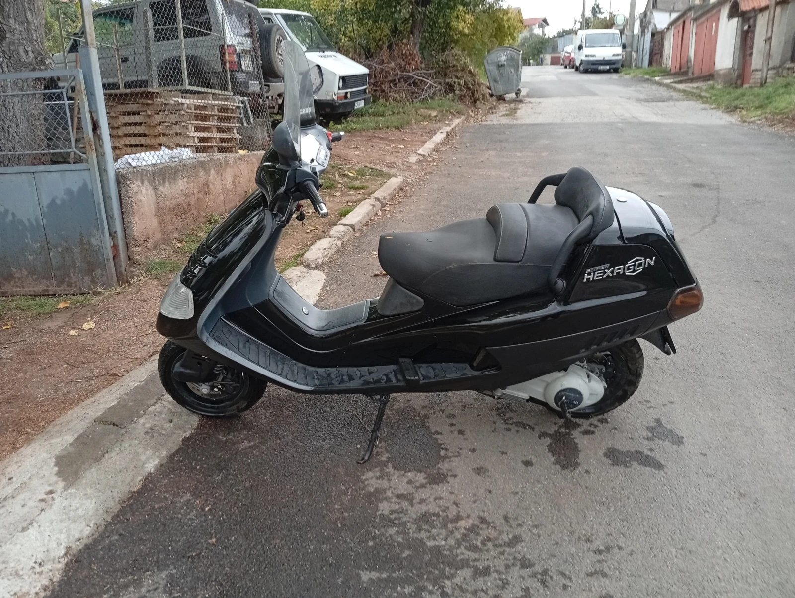 Piaggio Hexagon  - изображение 3