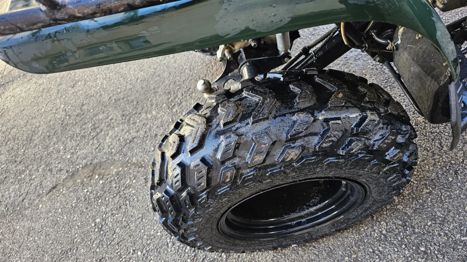 Yamaha Wolverine  - изображение 9